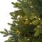 6ft. Pre-Lit North Carolina Fir Artificial Christmas Tree, Clear LED Lights